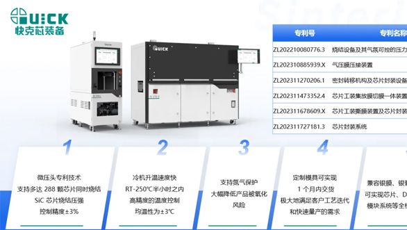 微納金屬燒結(jié)設(shè)備：碳化硅封裝的核“芯”利器